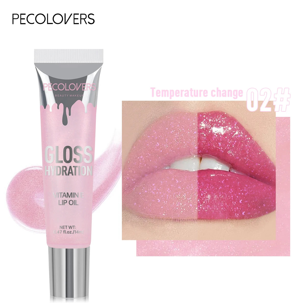COLOVRS Soft Shine Lip Gloss | Hydrating Daily Lip Care