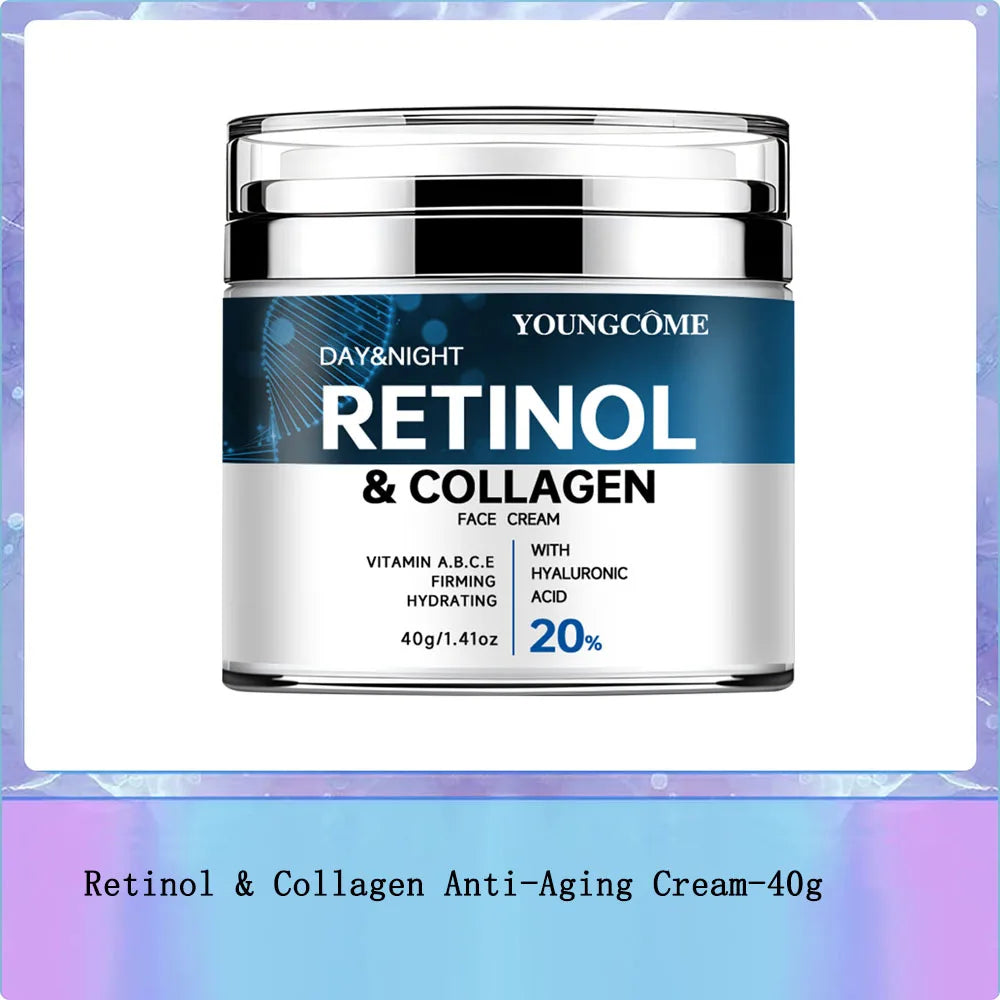 YOUNGCOME Retinol & Collagen Face Cream | Daily Moisture Care 70g
