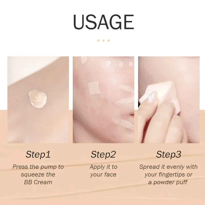 LAIKOU BB Cream | Natural Finish Daily Makeup Cream 30ml