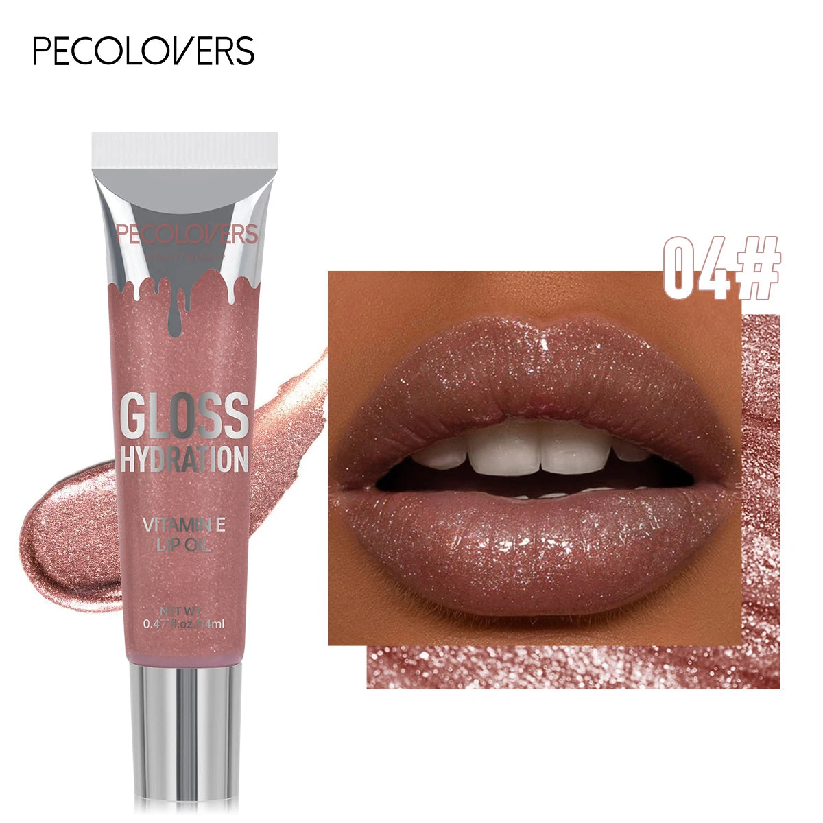 COLOVRS Soft Shine Lip Gloss | Hydrating Daily Lip Care