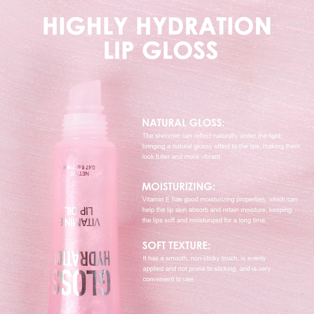 COLOVRS Soft Shine Lip Gloss | Hydrating Daily Lip Care
