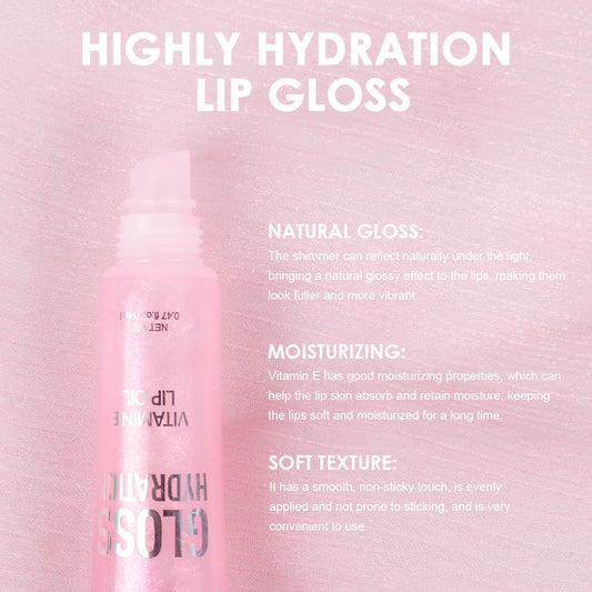 COLOVRS Soft Shine Lip Gloss | Hydrating Daily Lip Care