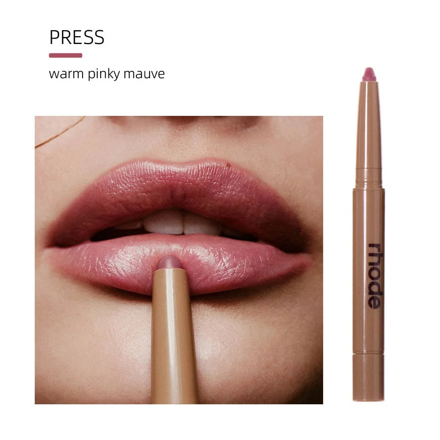 RHODE Peptide Lip Gloss Balm | Hydrating Soft Shine Lip Care