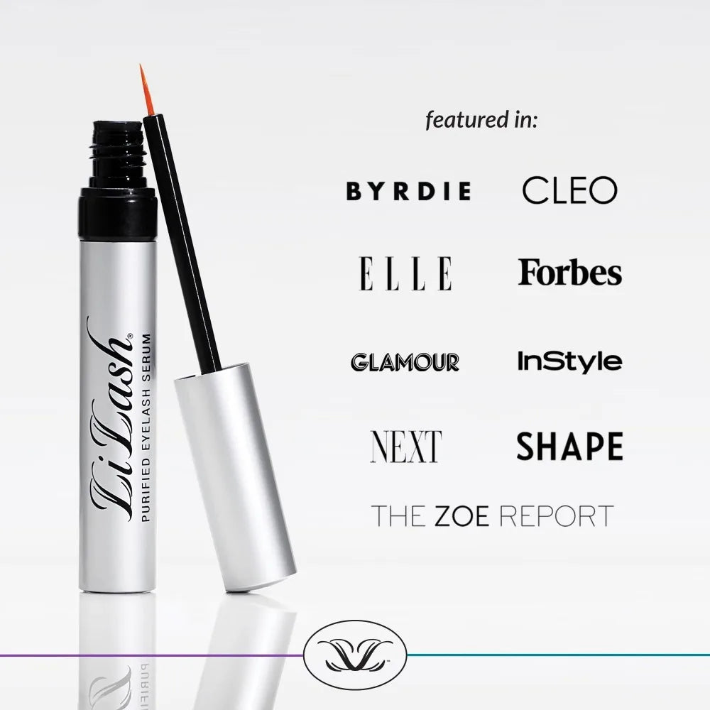 LiLash XL Purified Eyelash Serum | 2ml Upper Lash Care