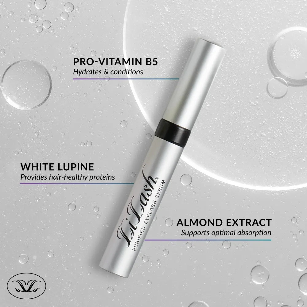LiLash XL Purified Eyelash Serum | 2ml Upper Lash Care
