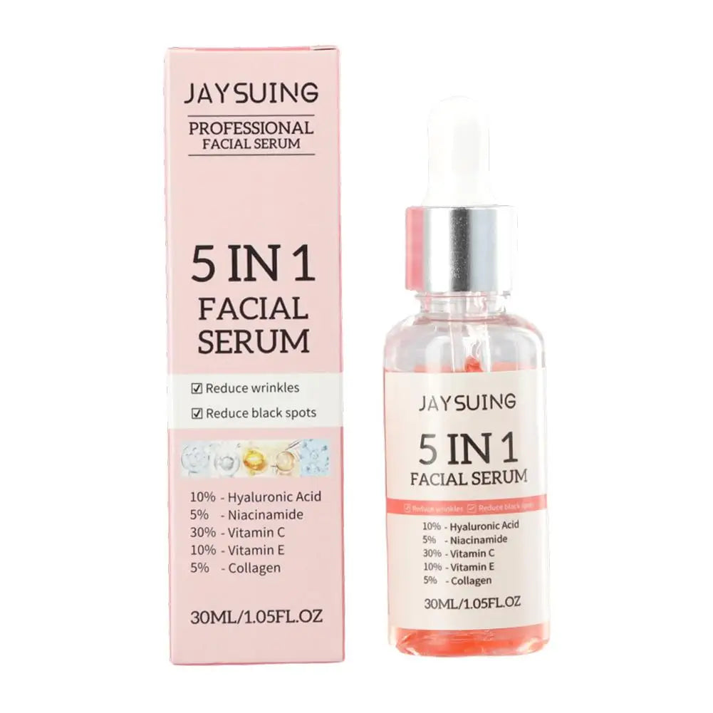 JAYSUING Daily Glow Facial Serum | 5 in 1 Hydrating Care 30ml