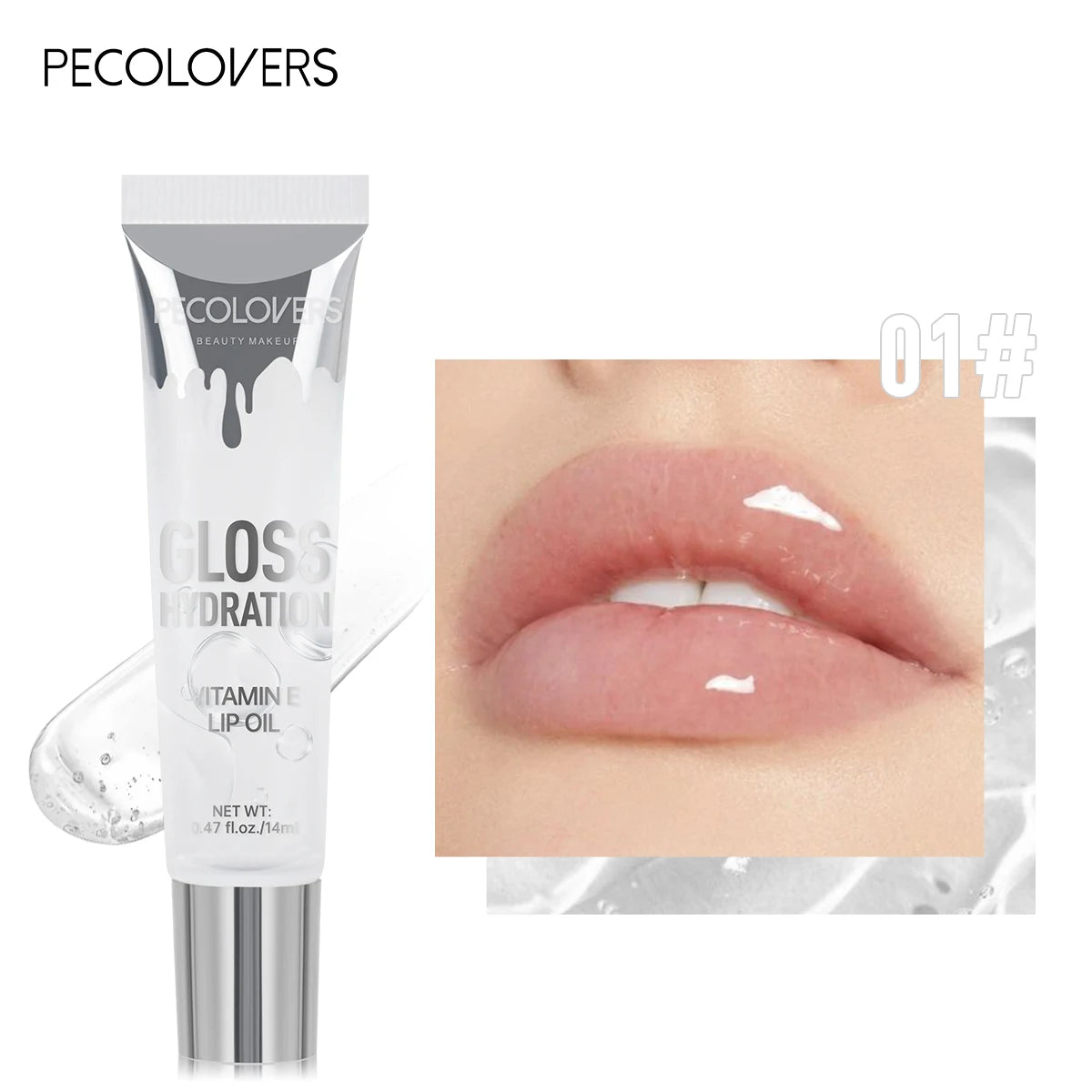 COLOVRS Soft Shine Lip Gloss | Hydrating Daily Lip Care