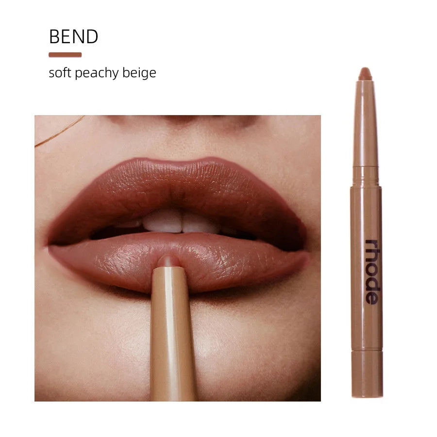 RHODE Peptide Lip Gloss Balm | Hydrating Soft Shine Lip Care
