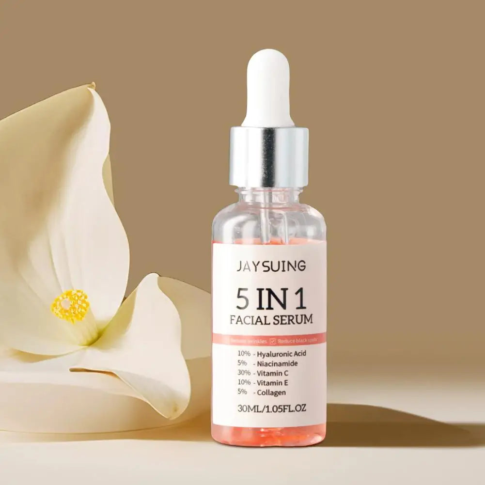 JAYSUING Daily Glow Facial Serum | 5 in 1 Hydrating Care 30ml
