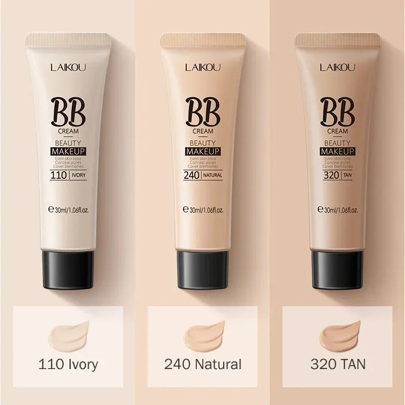 LAIKOU BB Cream | Natural Finish Daily Makeup Cream 30ml