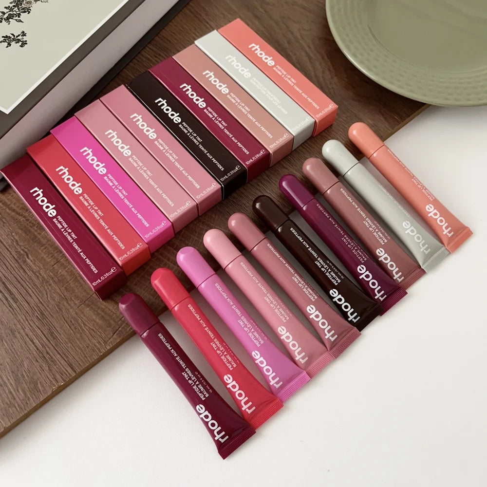 RHODE Peptide Lip Gloss Balm | Hydrating Soft Shine Lip Care