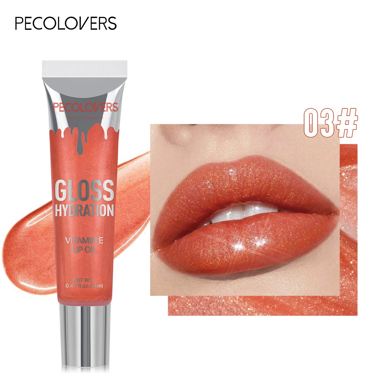 COLOVRS Soft Shine Lip Gloss | Hydrating Daily Lip Care
