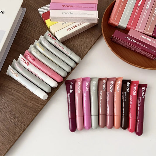 RHODE Peptide Lip Gloss Balm | Hydrating Soft Shine Lip Care