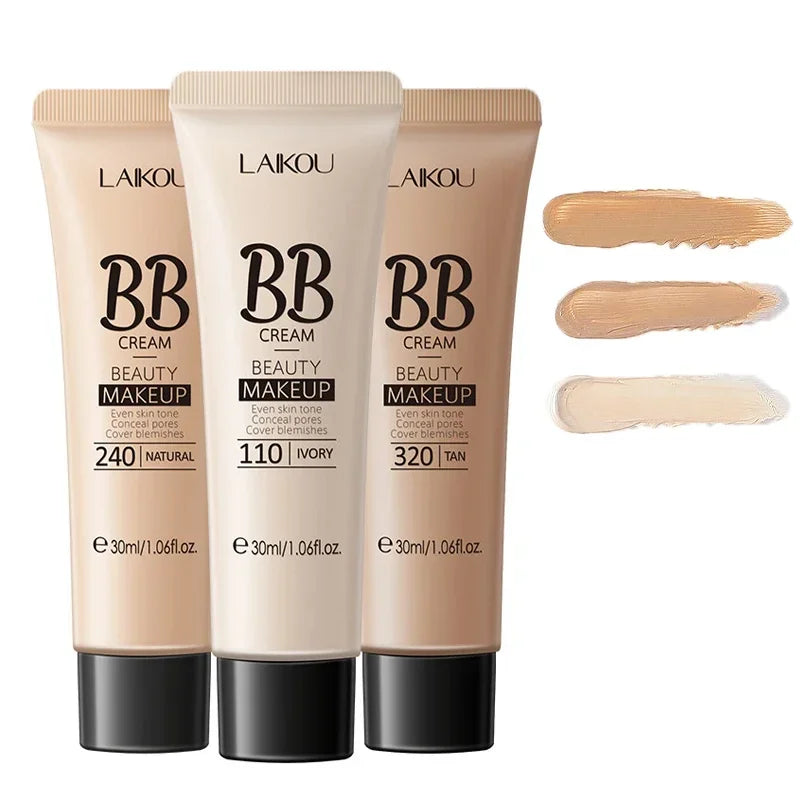 LAIKOU BB Cream | Natural Finish Daily Makeup Cream 30ml