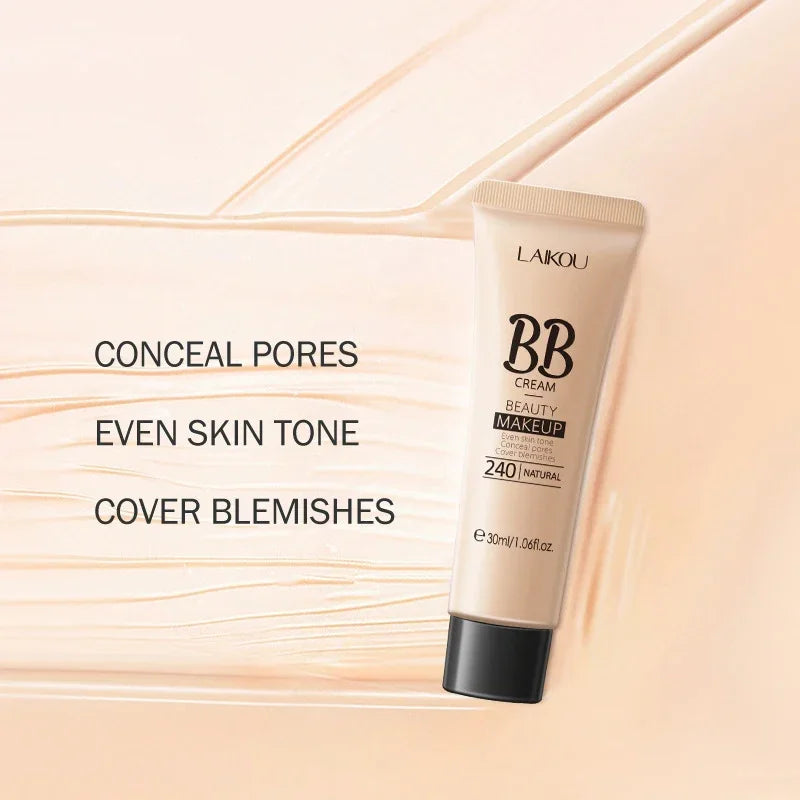 LAIKOU BB Cream | Natural Finish Daily Makeup Cream 30ml