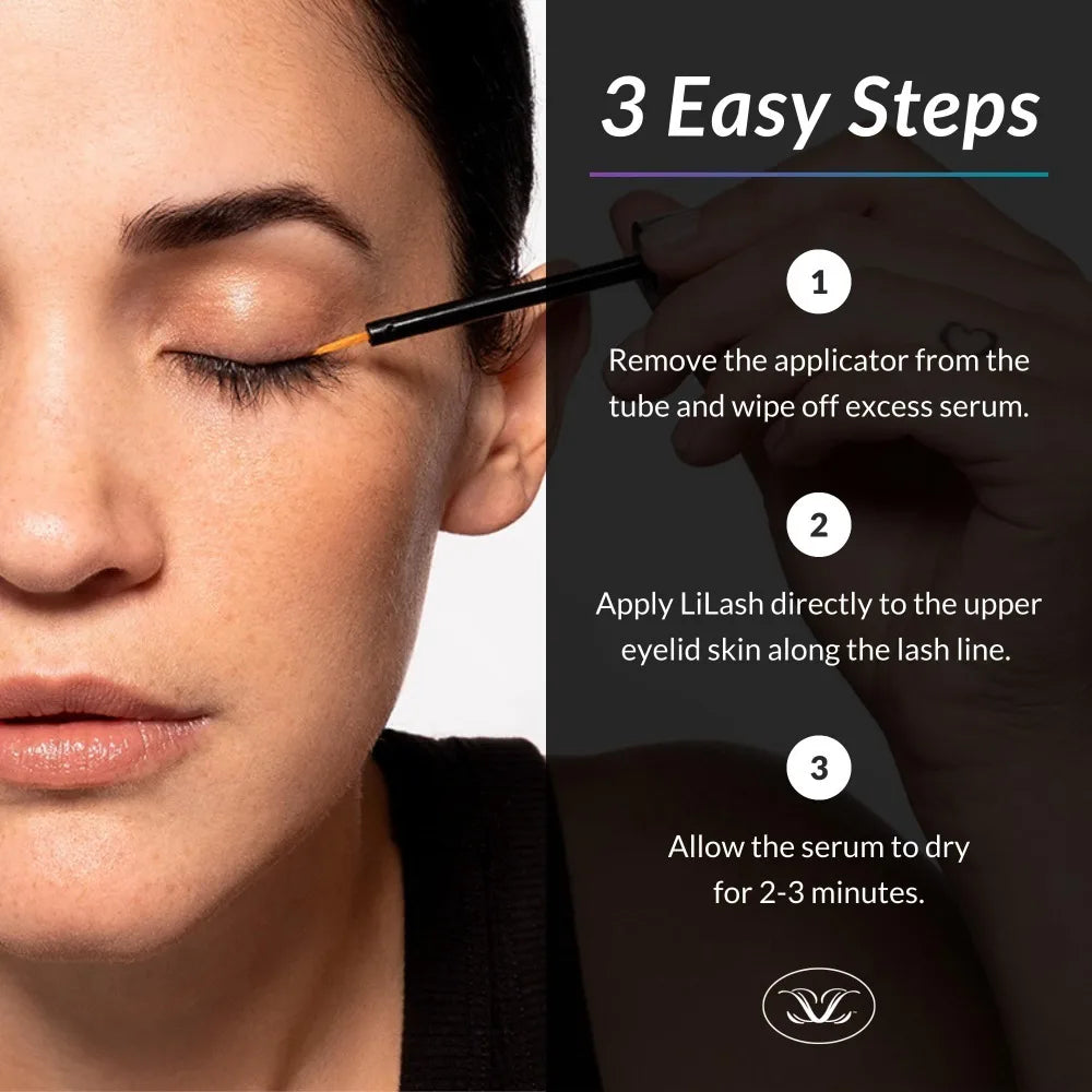 LiLash XL Purified Eyelash Serum | 2ml Upper Lash Care
