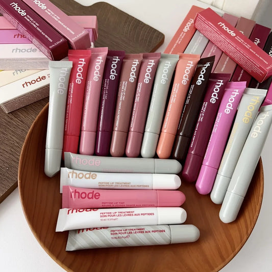 RHODE Peptide Lip Gloss Balm | Hydrating Soft Shine Lip Care